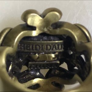 Heidi Daus Jewelry - Heidi Daus Amethyst multi gem cocktail ring 9 Heidi Daus Jewelry - Heidi Daus Amethyst multi gem cocktail ring 9